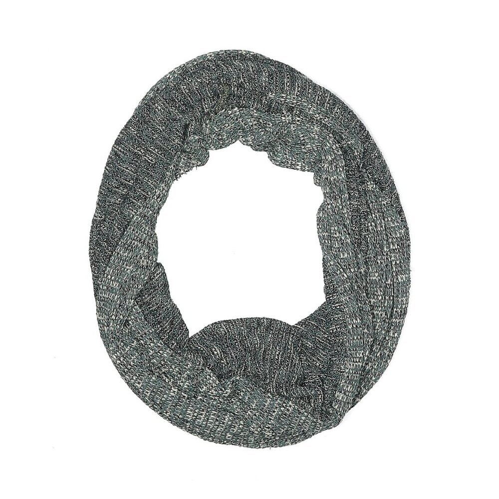 LF | NWOT Gray Marled Knit Infinity Circle Scarf One Size